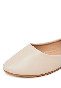 Jenny - JENNY Baleriny CAMILLE WSS20701-01 Beżowy. Kolor: beżowy. Materiał: materiał, syntetyk #5