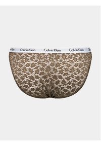 Calvin Klein Underwear Figi klasyczne 000QD3860E Brązowy. Kolor: brązowy. Materiał: syntetyk #2