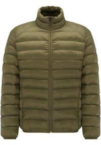 Mustang - MUSTANG Light Padded Jacket MĘSKA KURTKA PRZEJŚCIOWA PIKOWANA OLIVE NIGHT 1006293 6422