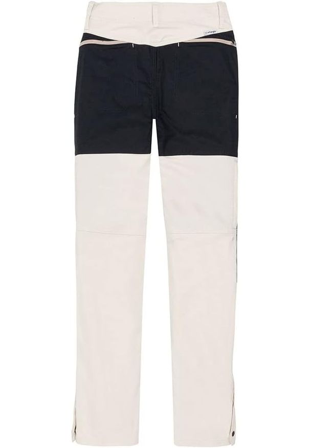 Wrangler - WRANGLER REINFORCED SOFTSHELL PANT DAMSKIE SPODNIE MATERIAŁOWE ELMWOO WC2GAW17D 112324385. Materiał: materiał, softshell