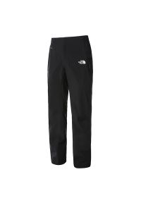 Spodnie The North Face Circadian Dryvent 0A495AJK31 - czarne. Kolor: czarny. Materiał: nylon, tkanina, materiał. Sport: wspinaczka