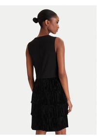 DKNY Sukienka koktajlowa DD5I1B50 Czarny Slim Fit. Kolor: czarny. Materiał: syntetyk. Styl: wizytowy