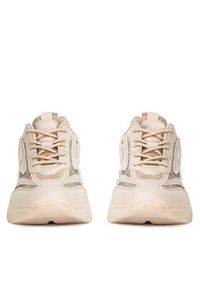 DeeZee Sneakersy WAG1250003A Beżowy. Kolor: beżowy. Materiał: materiał