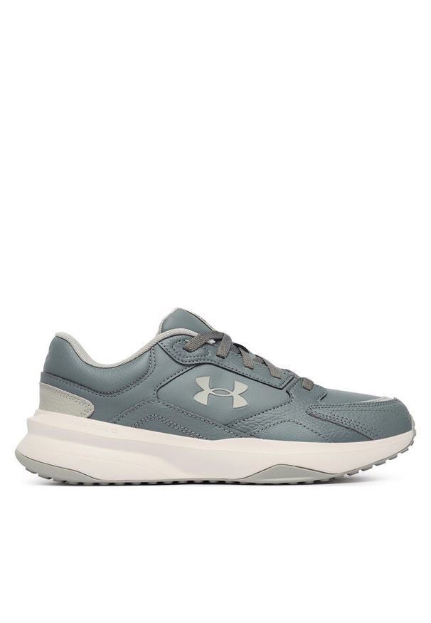 Sneakersy Under Armour. Kolor: szary