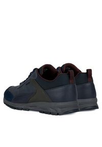 Geox Sneakersy U Delray B Abx U360MA 0MEBU CF4L6 Granatowy. Kolor: niebieski