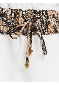 Just Cavalli Bluza 78PAIE01 Biały Regular Fit. Kolor: biały. Materiał: bawełna