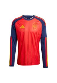 Adidas - Koszulka podstawowa z długim rękawem Spain 26. Kolor: wielokolorowy, czerwony, różowy. Długość rękawa: długi rękaw. Długość: długie. Sport: piłka nożna #1