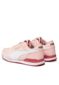Puma Sneakersy ST Runner V3 Nl Jr 384901 08 Różowy. Kolor: różowy. Materiał: materiał #2