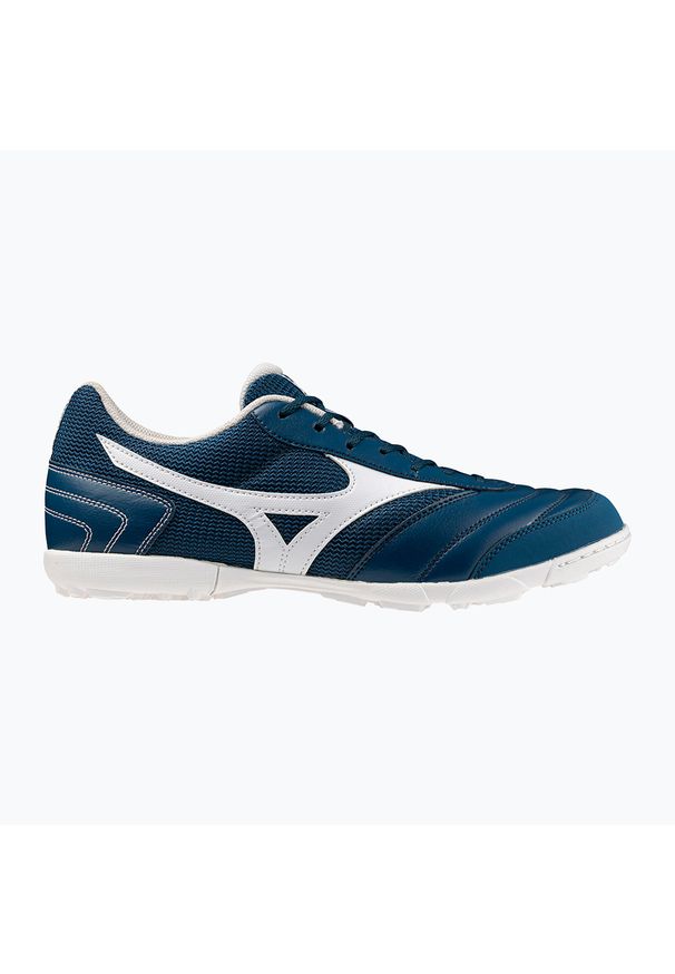 Buty piłkarskie dziecięce Mizuno MRL Sala Club TF Jr. Kolor: niebieski, wielokolorowy, biały. Sport: piłka nożna