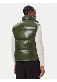 Save The Duck Kamizelka D81382U LOVE21 Zielony Regular Fit. Kolor: zielony. Materiał: syntetyk #3