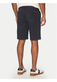 Marc O'Polo Szorty materiałowe M23 0384 15000 Granatowy Regular Fit. Kolor: niebieski. Materiał: bawełna #3