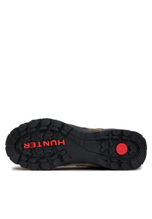 Hunter Trekkingi H2-01-SUN Beżowy. Kolor: beżowy. Materiał: materiał. Sport: turystyka piesza
