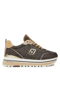 Liu Jo Sneakersy Maxi Wonder 71 BA4055 EX171 Brązowy. Kolor: brązowy. Materiał: skóra #1