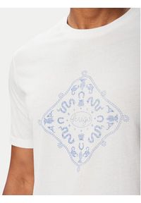 Hugo - HUGO T-Shirt Nerberri 50572760 Biały Regular Fit. Kolor: biały. Materiał: bawełna #3