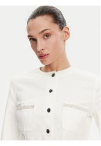 Guess Kurtka przejściowa 172731 Biały Classic Fit. Kolor: biały. Materiał: bawełna #3