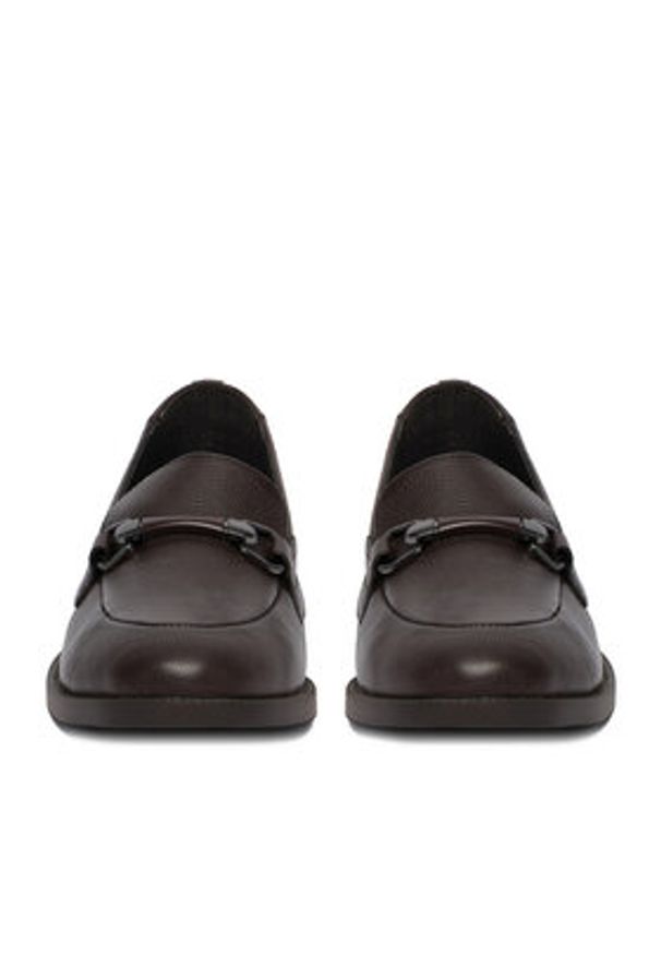 Lasocki Lordsy CEO-WI23-KILTY-05 Brązowy. Kolor: brązowy. Materiał: skóra