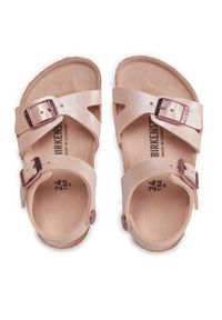 Birkenstock Sandały Rio 1027338 Różowy. Kolor: różowy #3