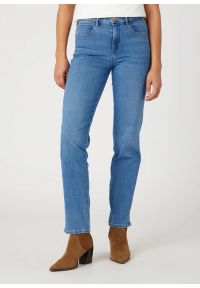 Wrangler - WRANGLER DAMSKIE SPODNIE JEANSOWE WRANGLER STRAIGHT AURELIA 112332359