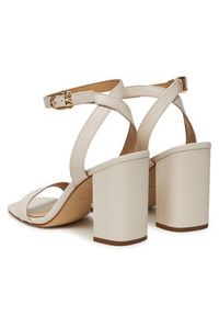 MICHAEL Michael Kors Sandały Merriam 40S5MMHS1L Écru. Materiał: skóra #5