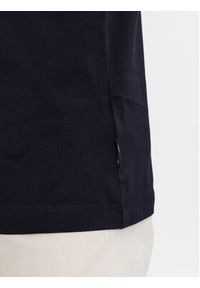 TOMMY HILFIGER - Tommy Hilfiger T-Shirt Flag Cuff Tee MW0MW34430 Granatowy Regular Fit. Kolor: niebieski. Materiał: bawełna #5