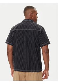 Adidas - adidas Polo Wabash JW0171 Czarny Loose Fit. Typ kołnierza: polo. Kolor: czarny. Materiał: bawełna #4