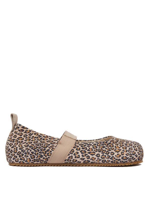 Inuikii Baleriny Molly Patchwork 1013.003.0131.953 Beżowy. Kolor: beżowy. Materiał: skóra, zamsz