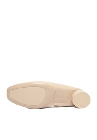 Gino Rossi - GINO ROSSI Czółenka EO-GL97D-170 Beżowy. Kolor: beżowy. Materiał: skóra #8