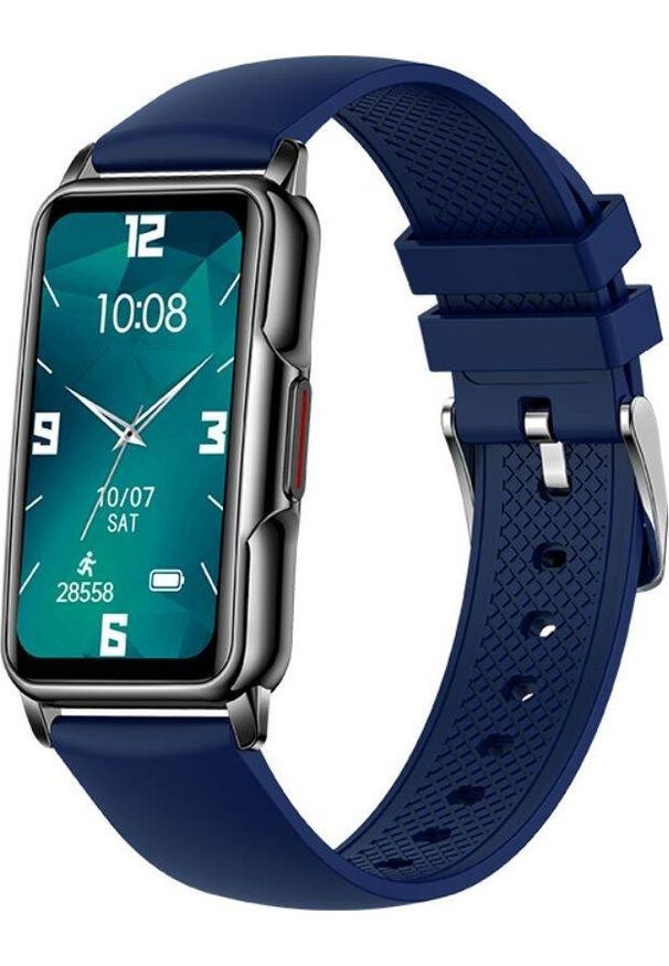 Smartwatch Rubicon RNCF04 Granatowy. Rodzaj zegarka: smartwatch. Kolor: niebieski