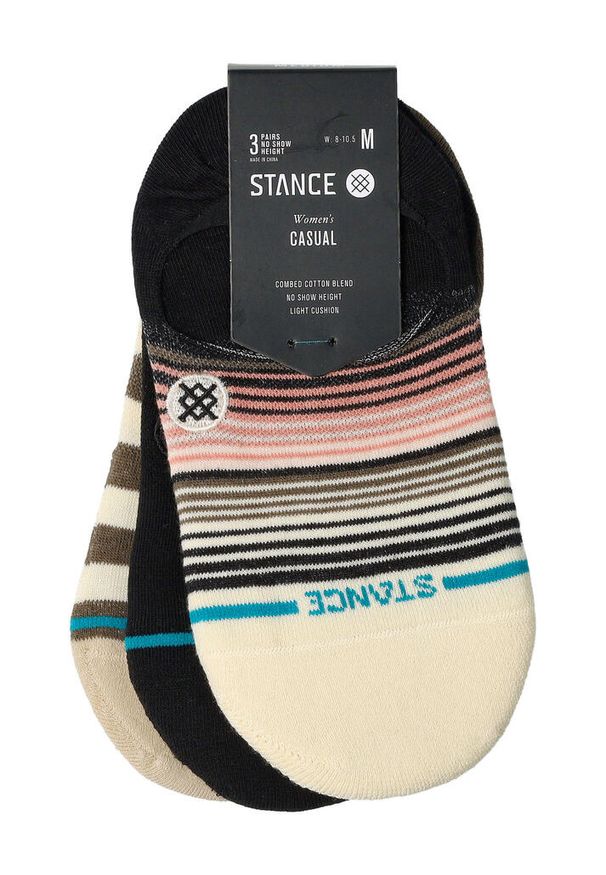 Skarpety Stance Starter 3 Pack. Kolor: wielokolorowy