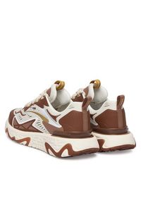 Karl Lagerfeld - KARL LAGERFELD Sneakersy Blaze KL62422 Brązowy. Kolor: brązowy. Materiał: materiał #6