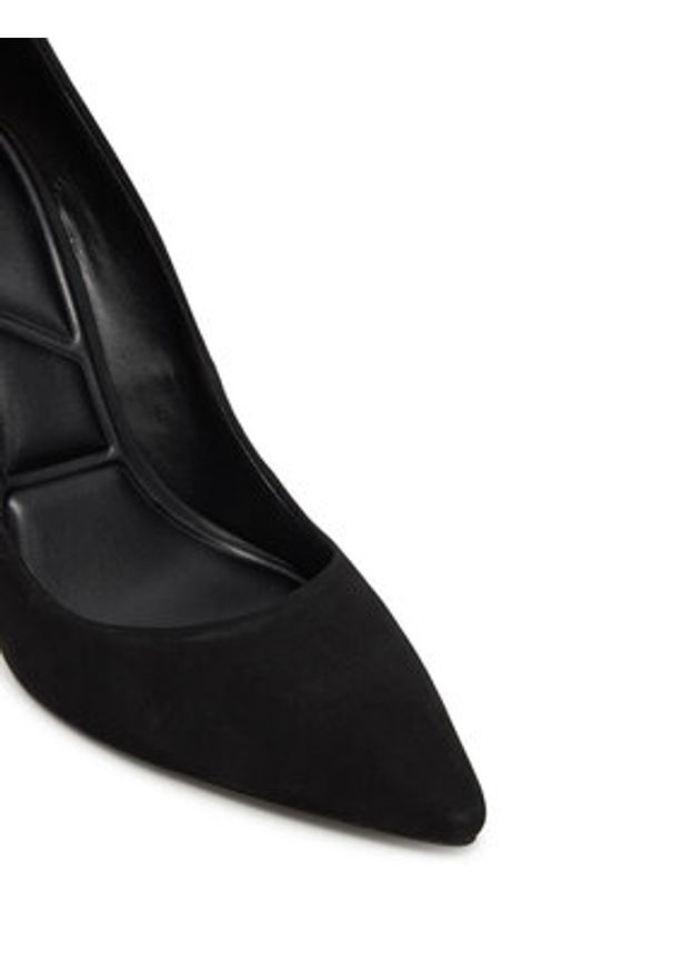 Aldo Szpilki Lala 13771040 Czarny. Kolor: czarny. Materiał: skóra. Obcas: na szpilce