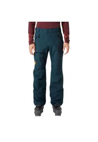 Spodnie narciarskie męskie Helly Hansen Sogn Cargo Pants. Kolor: niebieski. Sport: narciarstwo #1