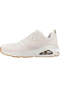 skechers - Buty SKECHERS TRES-AIR UNO - AH - Biały. Kolor: biały. Materiał: materiał, syntetyk #2