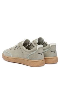 Palladium Sneakersy Pallacup Casual Suede 94641-230-M Szary. Okazja: na co dzień. Kolor: szary. Materiał: skóra, zamsz #2