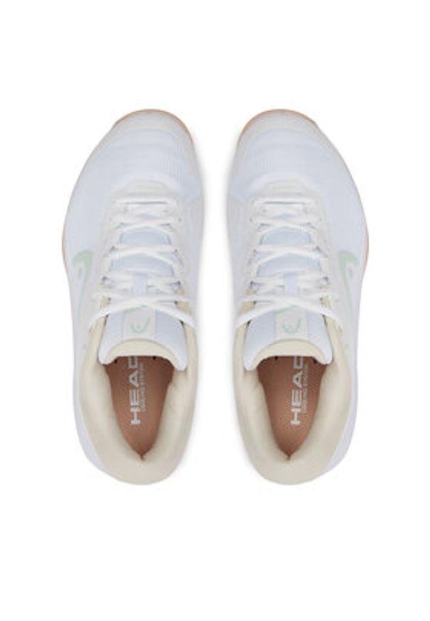 Head Buty do tenisa Revolt Evo 2.0 Women 274324 Biały. Kolor: biały. Materiał: mesh, materiał. Sport: tenis