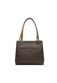 MICHAEL Michael Kors Torebka Kensington 30F3G8KT7B Brązowy. Kolor: brązowy. Materiał: skórzane