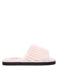 Kapcie Calvin Klein Jeans. Kolor: różowy
