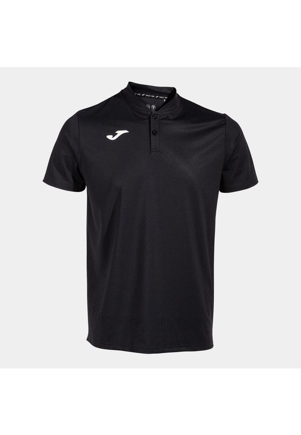 Koszulka treningowa męska Joma Challenge. Kolor: czarny. Materiał: poliester. Długość rękawa: krótki rękaw. Długość: krótkie. Sport: tenis