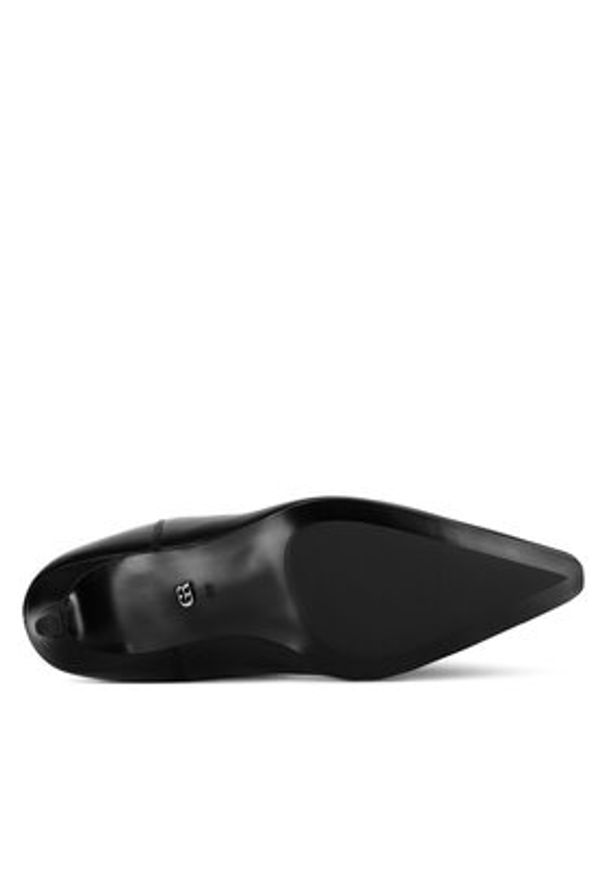 Gino Rossi Botki JOSE-116096 Czarny. Kolor: czarny. Materiał: skóra