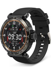 BlitzWolf - Smartwatch Blitzwolf BW-AT1 Czarny (BLZ254BLK). Rodzaj zegarka: smartwatch. Kolor: czarny #1