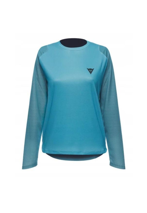 DAINESE - Koszulka rowerowa z długim rękawem damska Dainese HGL Jersey LS. Kolor: niebieski. Materiał: jersey. Długość rękawa: długi rękaw. Długość: długie. Sport: kolarstwo