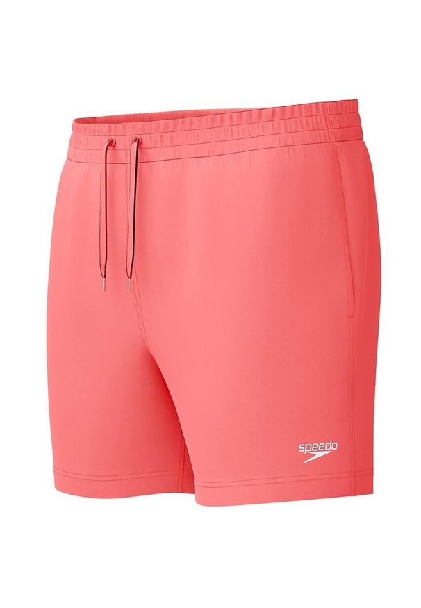 Spodenki szorty męskie kąpielowe Speedo Essentials. Kolor: różowy