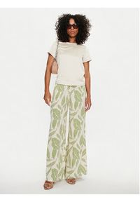 JDY Spodnie materiałowe Bree 15320106 Zielony Wide Leg. Kolor: zielony. Materiał: syntetyk