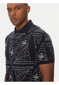 TOMMY HILFIGER - Tommy Hilfiger Polo Sailing MW0MW39309 Granatowy Regular Fit. Typ kołnierza: polo. Kolor: niebieski. Materiał: bawełna #4