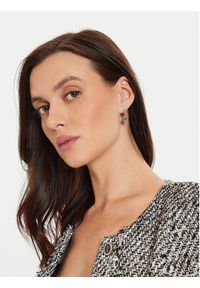 Guess Kolczyki JUBE04 615JW Srebrny. Materiał: metalowe, srebrne. Kolor: srebrny