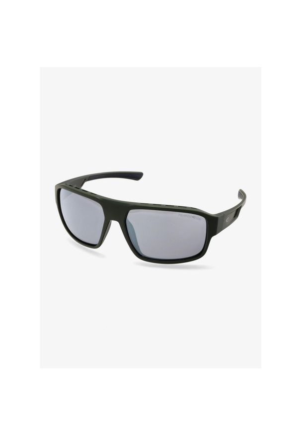 Okulary polaryzacyjne GOG Sahil - matt green/black. Kolor: czarny