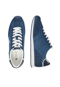 Beverly Hills Polo Club Sneakersy CEO-V12-1197 Granatowy. Kolor: niebieski. Materiał: materiał #8