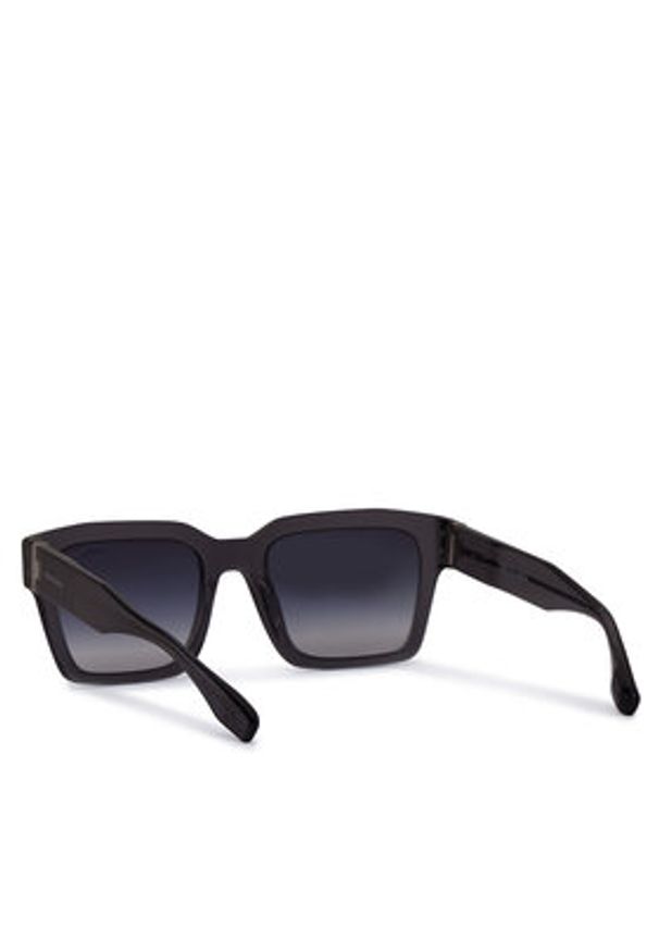 Trussardi Jeans - Trussardi Okulary przeciwsłoneczne TSM9028 Szary. Kolor: szary
