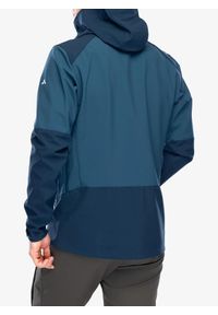 Kurtka softshell męska Vaude Roccia Softshell Jacket II. Kolor: zielony. Materiał: softshell