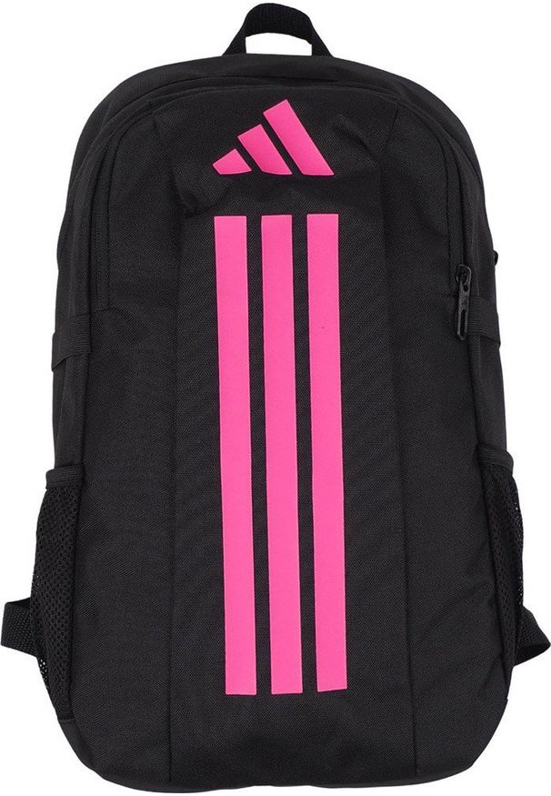 Adidas - Plecak dla dzieci adidas Power czarno-różowy JW8653. Kolor: czarny, różowy, wielokolorowy